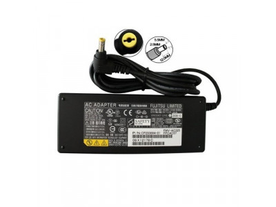 Power Adapter Fujitsu 80W 19V 4.22A зарядно за лаптоп FPCAC33 (втора употреба)